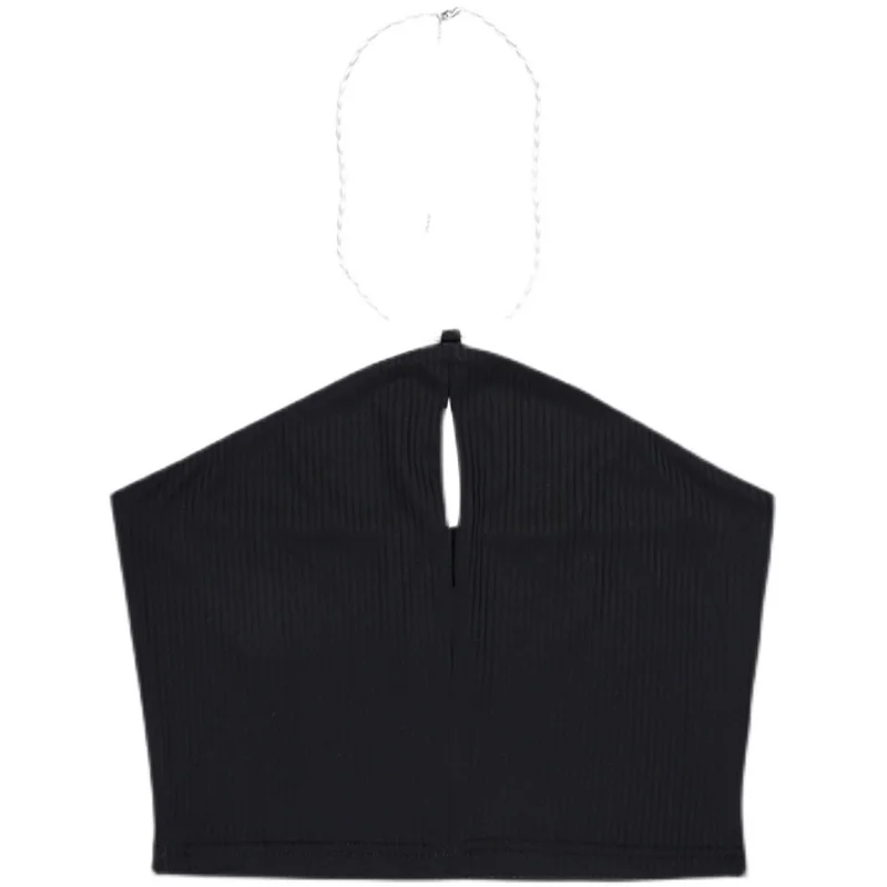 Kywommnz Hollow Chest Hanging Neck Camisole Women's Summer 2021 Slim Cropped Crop Top E2490
Kywommnz Hollow Chest Hanging Neck Camisole Women's Summer 2021 Slim Cropped Crop Top E2490