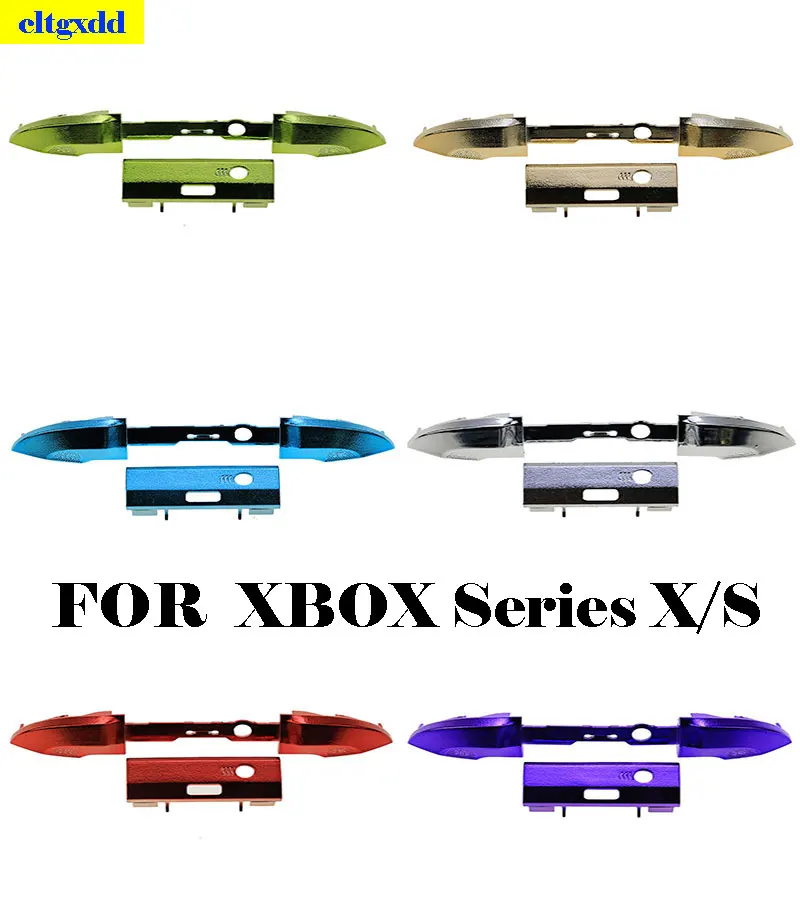 FOR XBOX Series X/S color controller Lb Rb button strip + middle baffle 
FOR XBOX Series X/S color controller Lb Rb button strip + middle baffle