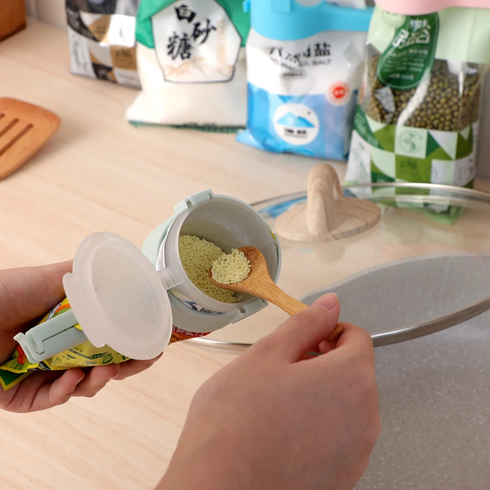 Зажим для хранения бытовых закусок, портативный дорожный зажим для сохранения свежести зерен, пищевой зажим для хранения, Многофункциональ...
Зажим для хранения бытовых закусок, портативный дорожный зажим для сохранения свежести зерен, пищевой зажим для хранения, Многофункциональ...