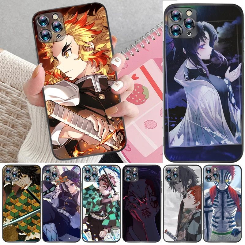 Demon Slayer Kamado Tanjirou Agatsuma Zenitsu Kamado Nezuko Kimetsu No Yaiba Phone Case For iPhone XR XS Max Cases Funda Coque
Demon Slayer Kamado Tanjirou Agatsuma Zenitsu Kamado Nezuko Kimetsu No Yaiba Phone Case For iPhone XR XS Max Cases Funda Coque