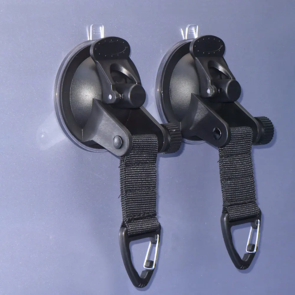 2 Pcs Suction Cup Tie Downs Suction Cup Mount for Smooth Fiberglass Surfaces Like Glass Boats SUPs Cars and Campers Wall Hanger
2 Pcs Suction Cup Tie Downs Suction Cup Mount for Smooth Fiberglass Surfaces Like Glass Boats SUPs Cars and Campers Wall Hanger
