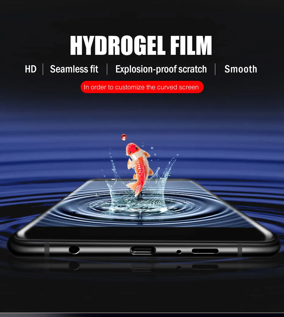 For OPPO Reno 4 Lite For Reno 4 CPH2113 Hydrogel Film Full Glue Screen Protector For OPPO For Reno 4 Z 5G 4F Film
For OPPO Reno 4 Lite For Reno 4 CPH2113 Hydrogel Film Full Glue Screen Protector For OPPO For Reno 4 Z 5G 4F Film