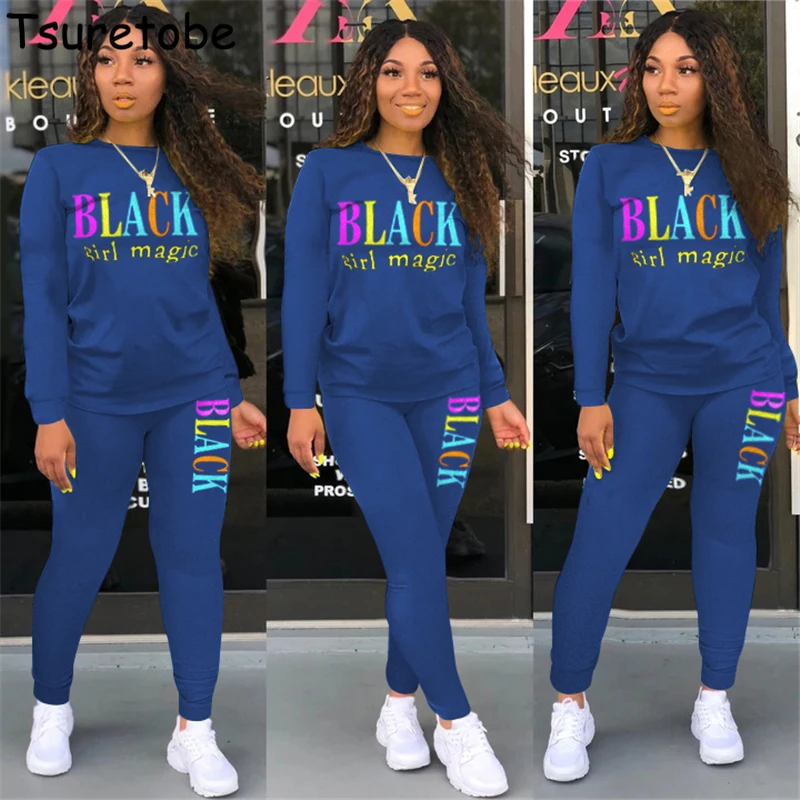 Tsuretobe Letter Print 2 Piece Set Women Women T Shirt Leggings Sexy Tracksuit Women Fall Clothes For Women Casual Outfits Femal
Tsuretobe Letter Print 2 Piece Set Women Women T Shirt Leggings Sexy Tracksuit Women Fall Clothes For Women Casual Outfits Femal