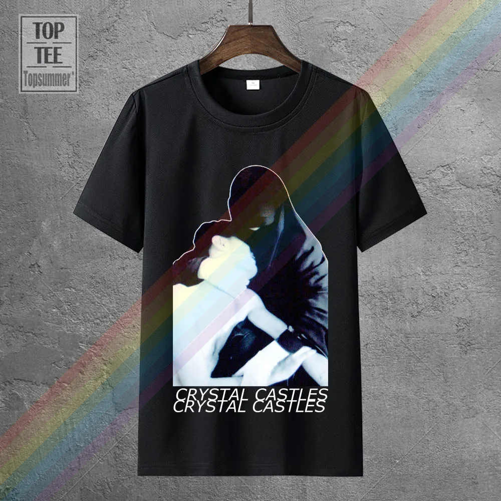 Crystal Castles Men'S Burka T-Shirt Black Men Cotton Short Sleeve Black Funny T-Shirt Fashion New Top Tees Tshirts
Crystal Castles Men'S Burka T-Shirt Black Men Cotton Short Sleeve Black Funny T-Shirt Fashion New Top Tees Tshirts