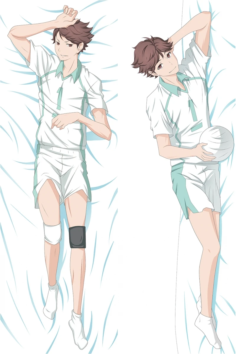 Anime Haikyuu Oikawa Tooru Pillow Case Dakimakura Cosplay Cartoon Kawaii Accessories Prop
Anime Haikyuu Oikawa Tooru Pillow Case Dakimakura Cosplay Cartoon Kawaii Accessories Prop