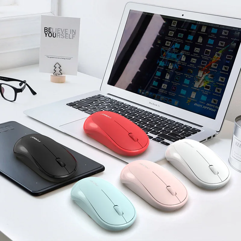 New Arrival Coloful Wireless Super Light Mouse for MacBook PC Laptop Computer 2.4G Wireless Mouse with 3 Keys
New Arrival Coloful Wireless Super Light Mouse for MacBook PC Laptop Computer 2.4G Wireless Mouse with 3 Keys
