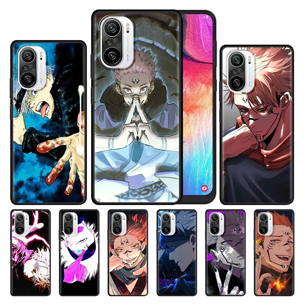 Jujutsu Kaisen Satoru Gojo Anime Silicone Phone Case For Xiaomi Redmi Note 10 9 8 Pro 7 9A 9T 9S 9C K40 8A 8T Soft TPU Cover
Jujutsu Kaisen Satoru Gojo Anime Silicone Phone Case For Xiaomi Redmi Note 10 9 8 Pro 7 9A 9T 9S 9C K40 8A 8T Soft TPU Cover