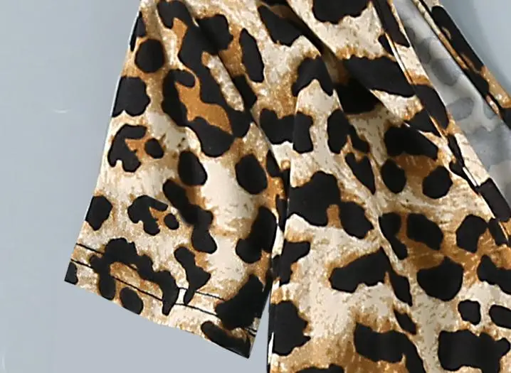 Summer Korean Style T-shirt Sexy Fashion V-Neck Leopard Print Women Short Sleeve Tops Ropa Mujer Slim Tees Tank camiseta mujer
Summer Korean Style T-shirt Sexy Fashion V-Neck Leopard Print Women Short Sleeve Tops Ropa Mujer Slim Tees Tank camiseta mujer