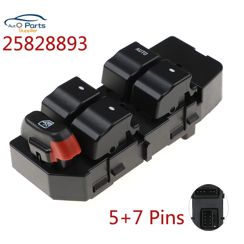 New 25828893 Power Master Window Switch For Chevrolet Impala 09 10 11 12 13 14 15 1S12537
New 25828893 Power Master Window Switch For Chevrolet Impala 09 10 11 12 13 14 15 1S12537