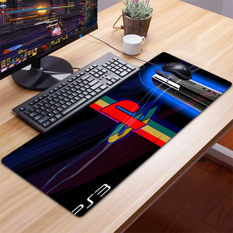 Mouse Pad Mat Computer Hot game PlayStation Mousepad 90x40 Natural Rubber Mouse pad gamer desk mat Computer Gamer keyboard Mouse
Mouse Pad Mat Computer Hot game PlayStation Mousepad 90x40 Natural Rubber Mouse pad gamer desk mat Computer Gamer keyboard Mouse