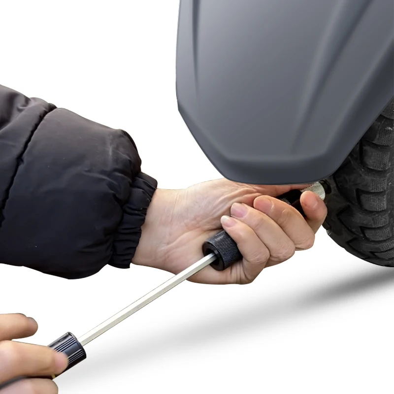 17pcs Tire Repair Tool Kit Case Plug Patching Tubeless Tires Insert Spiral Hex For Car Trucks Motorcycle Scooter Bike Tire
17pcs Tire Repair Tool Kit Case Plug Patching Tubeless Tires Insert Spiral Hex For Car Trucks Motorcycle Scooter Bike Tire
