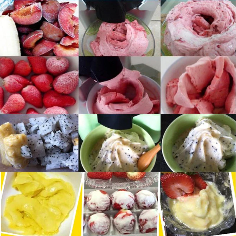110V/220V Ice Cream Master Electric Ice Cream Machine Household DIY Fruit Ice Cream Good Quality Ice Cream Maker Machine
110V/220V Ice Cream Master Electric Ice Cream Machine Household DIY Fruit Ice Cream Good Quality Ice Cream Maker Machine