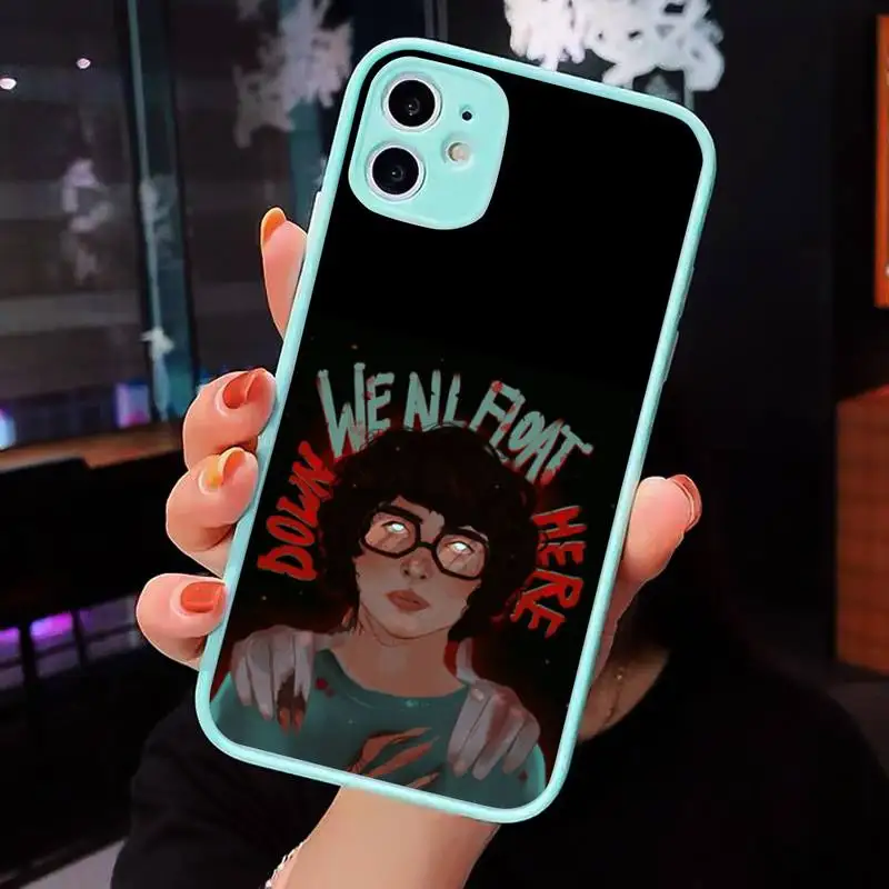 New Movie It Losers Club Lover Phone Cases Matte transparent For blue iPhone 12 Mini 11 Pro XR XS Max 7 8 Plus X Back Cover
New Movie It Losers Club Lover Phone Cases Matte transparent For blue iPhone 12 Mini 11 Pro XR XS Max 7 8 Plus X Back Cover
