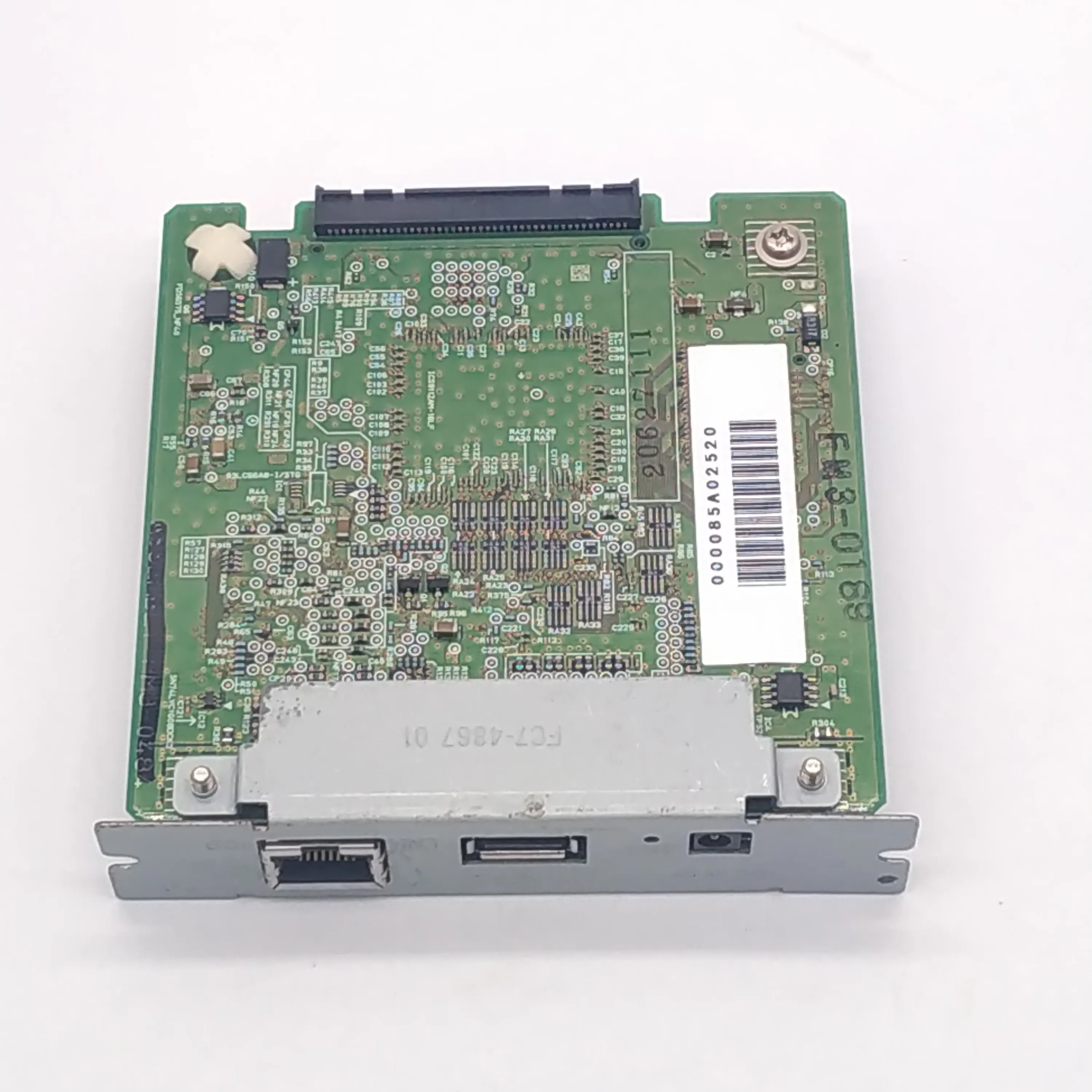 FK2-3776 FM3-0483 FM3-0482 SABRE-B Board FK2-3775 FM3-0189 FC7-4867 with usb port ASSEMBLY FM3-0484 Network card
FK2-3776 FM3-0483 FM3-0482 SABRE-B Board FK2-3775 FM3-0189 FC7-4867 with usb port ASSEMBLY FM3-0484 Network card