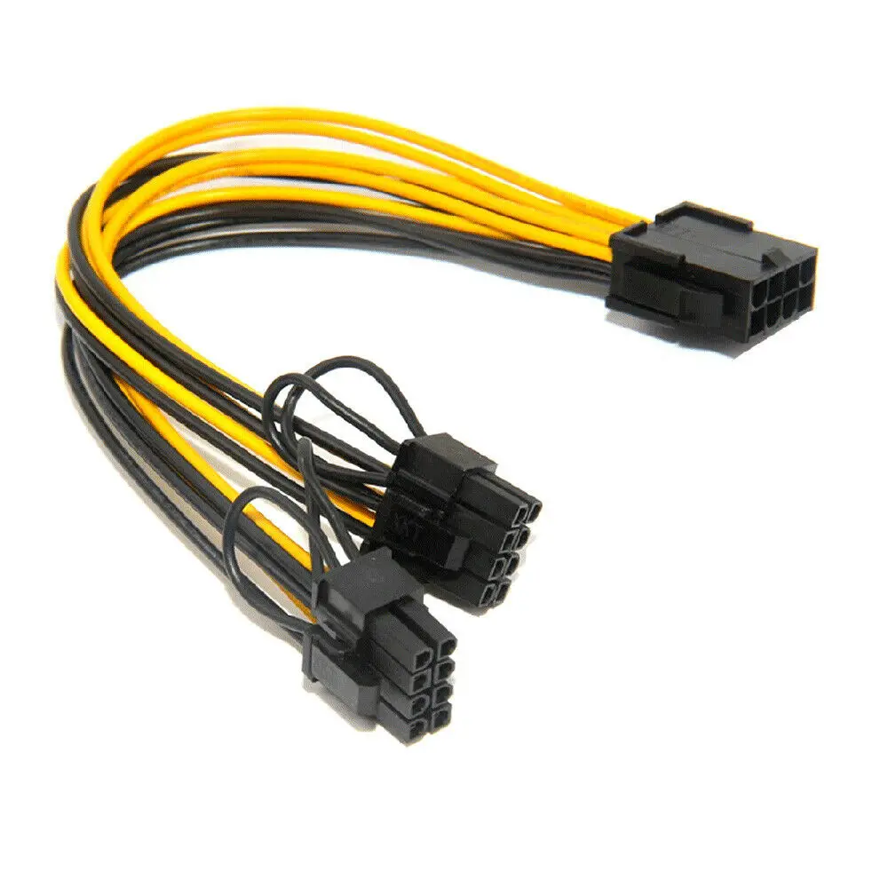 PCIE 8 Pin К 2x 8Pin / 6 + 2 Pin двойной Мощность разветвитель кабеля PCI Express проволокой Y
PCIE 8 Pin К 2x 8Pin / 6 + 2 Pin двойной Мощность разветвитель кабеля PCI Express проволокой Y