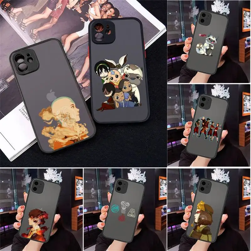 Avatar The Last Airbender Phone Cases Matte Transparent for iPhone 7 8 11 12 s mini pro X XS XR MAX Plus cover funda
Avatar The Last Airbender Phone Cases Matte Transparent for iPhone 7 8 11 12 s mini pro X XS XR MAX Plus cover funda