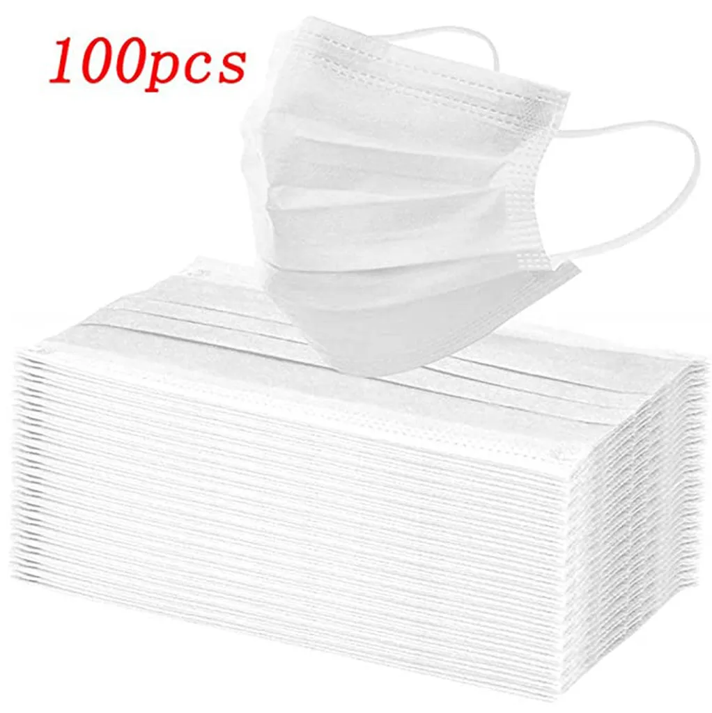 100pcs Disposable Face Mask Protect Face Mouth Cover Halloween Cosplay Headband masques 100pcs Pm2.5 Protection Face Mask
100pcs Disposable Face Mask Protect Face Mouth Cover Halloween Cosplay Headband masques 100pcs Pm2.5 Protection Face Mask