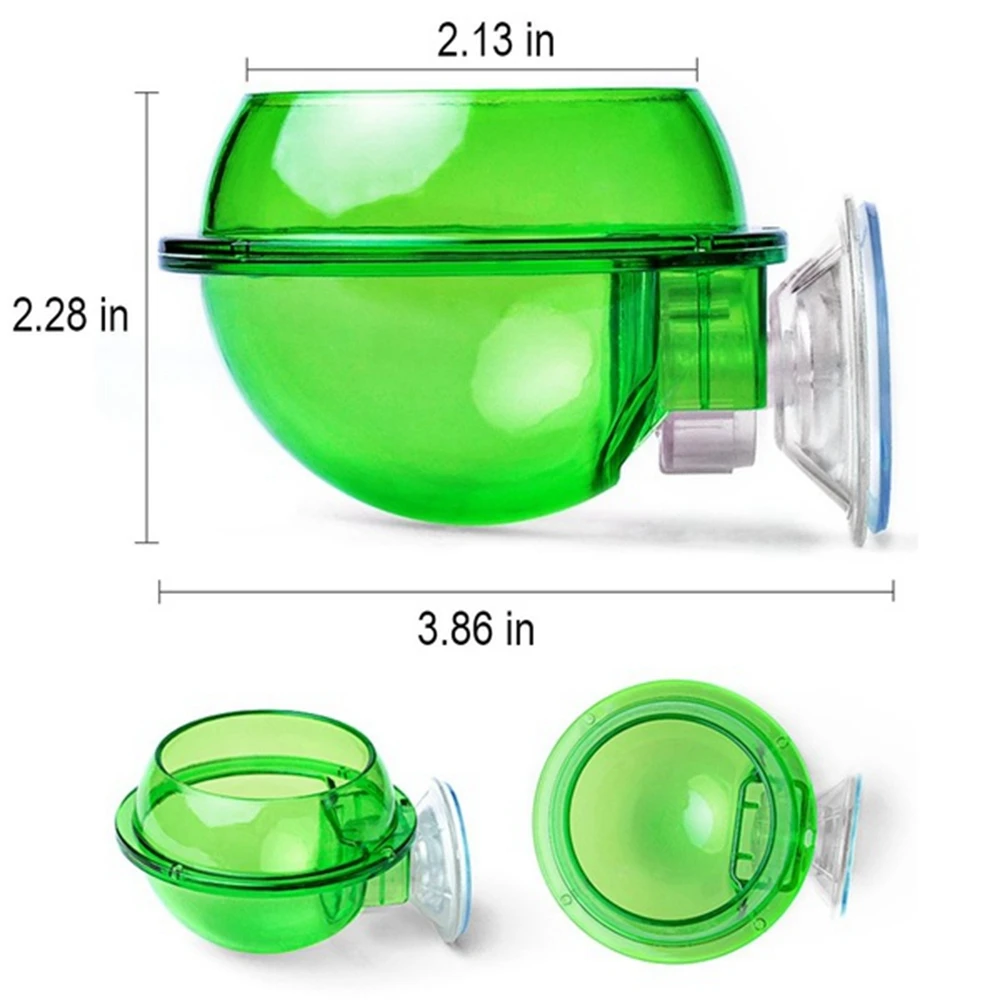 1/2PCS Anti-escape Food Bowl Worm Live Fodder Container for Pet Lizard Chameleon Container Reptiles Amphibians Water Food Feeder
1/2PCS Anti-escape Food Bowl Worm Live Fodder Container for Pet Lizard Chameleon Container Reptiles Amphibians Water Food Feeder
