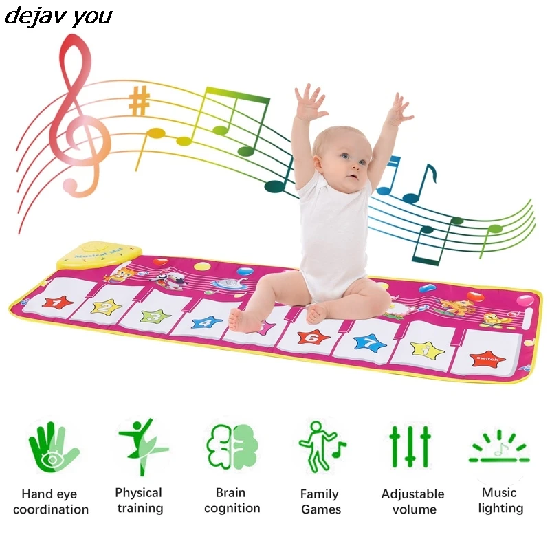 Funny Baby Piano Musical Play Mats Kids Toys Learning Blanket Rug Musical Instrument Mat Educational Toys For Children
Funny Baby Piano Musical Play Mats Kids Toys Learning Blanket Rug Musical Instrument Mat Educational Toys For Children