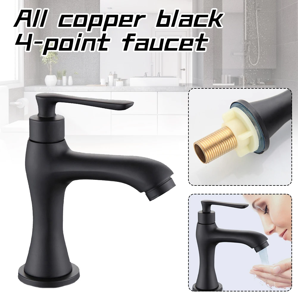 Kitchen faucet, painted brass, bathroom basin faucet, built-in aerator, countertop-mounted high-quality tap faucet
Kitchen faucet, painted brass, bathroom basin faucet, built-in aerator, countertop-mounted high-quality tap faucet
