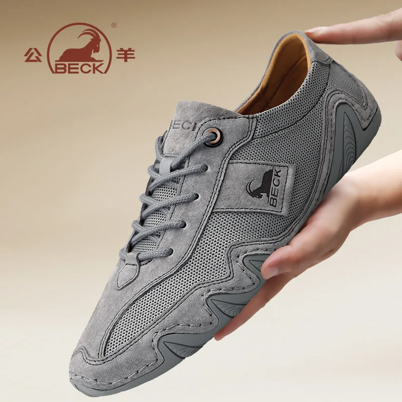 Beck/спортивные мокасины; Спортивная обувь на шнуровке; Верх из натуральной кожи; Мягкая удобная повседневная обувь для вождения; Кроссовки д...
Beck/спортивные мокасины; Спортивная обувь на шнуровке; Верх из натуральной кожи; Мягкая удобная повседневная обувь для вождения; Кроссовки д...