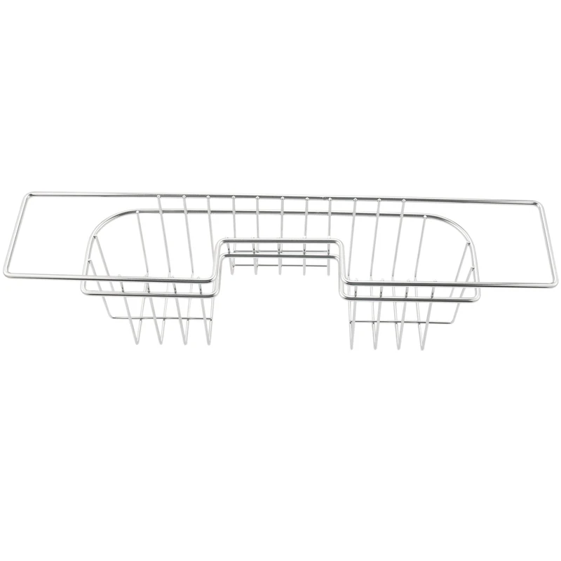 Stainless Steel Kitchen Tray Dish Drainer Drying Rack Sink Holder Basket Knife Sponge Holder Dish Rack Kitchen Organizer
Stainless Steel Kitchen Tray Dish Drainer Drying Rack Sink Holder Basket Knife Sponge Holder Dish Rack Kitchen Organizer
