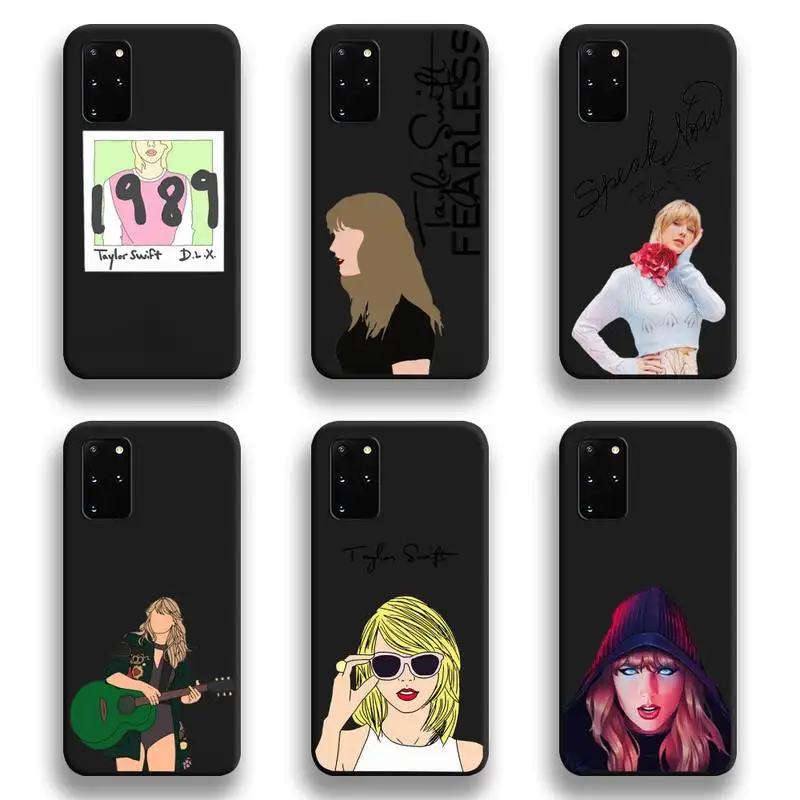 Evermore Singer Phone Case For Samsung Galaxy S21 Plus Ultra S20 FE M11 S8 S9 plus S10 5G lite 2020
Evermore Singer Phone Case For Samsung Galaxy S21 Plus Ultra S20 FE M11 S8 S9 plus S10 5G lite 2020