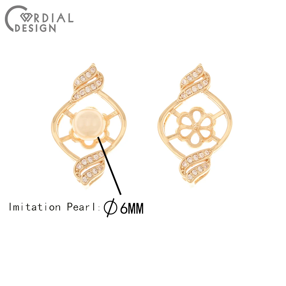 Cordial Design 50Pcs 13*23MM Jewelry Accessories/Earring Findings/Hand Made/CZ Charms For Bracelets/DIY Jewelry Making/Pendant
Cordial Design 50Pcs 13*23MM Jewelry Accessories/Earring Findings/Hand Made/CZ Charms For Bracelets/DIY Jewelry Making/Pendant