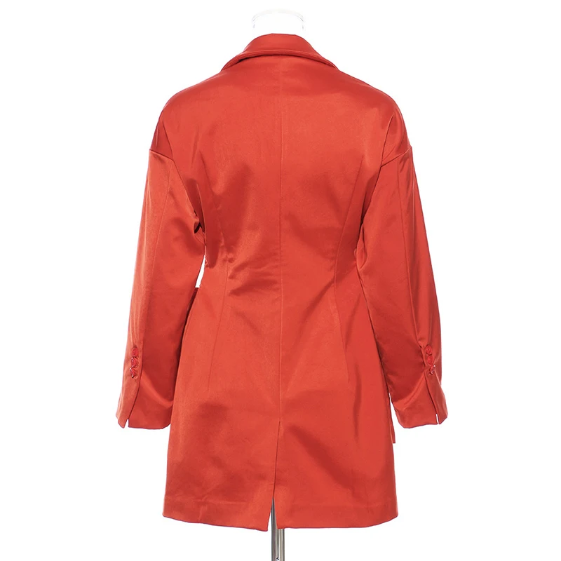 Red Casual Patchwork Pocket Blazer For Women Notched Long Sleeve Loose Jacket Female 2020 Autumn Fashion New Style C247
Red Casual Patchwork Pocket Blazer For Women Notched Long Sleeve Loose Jacket Female 2020 Autumn Fashion New Style C247