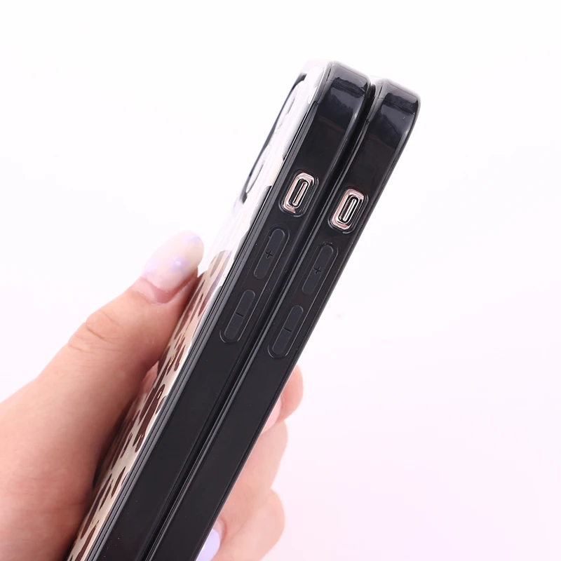 Fashion Leopard Print Gold Foil Glitter Protection Phone Case For iPhone 12 11 Pro Max XR XS Max X 7 8 Plus Phone Coque Funda
Fashion Leopard Print Gold Foil Glitter Protection Phone Case For iPhone 12 11 Pro Max XR XS Max X 7 8 Plus Phone Coque Funda