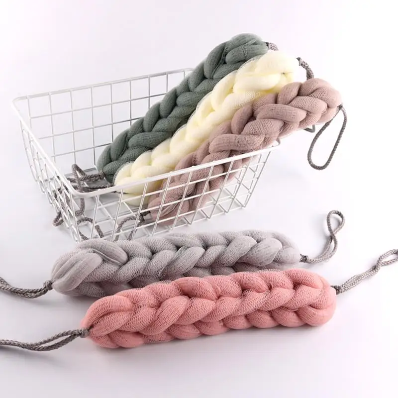 Back Bath Sponge Shower Body Exfoliate Strap Flower Mesh Net Shoulder Scrubber Long Sponge Shower Foaming Body Wash Brush
Back Bath Sponge Shower Body Exfoliate Strap Flower Mesh Net Shoulder Scrubber Long Sponge Shower Foaming Body Wash Brush