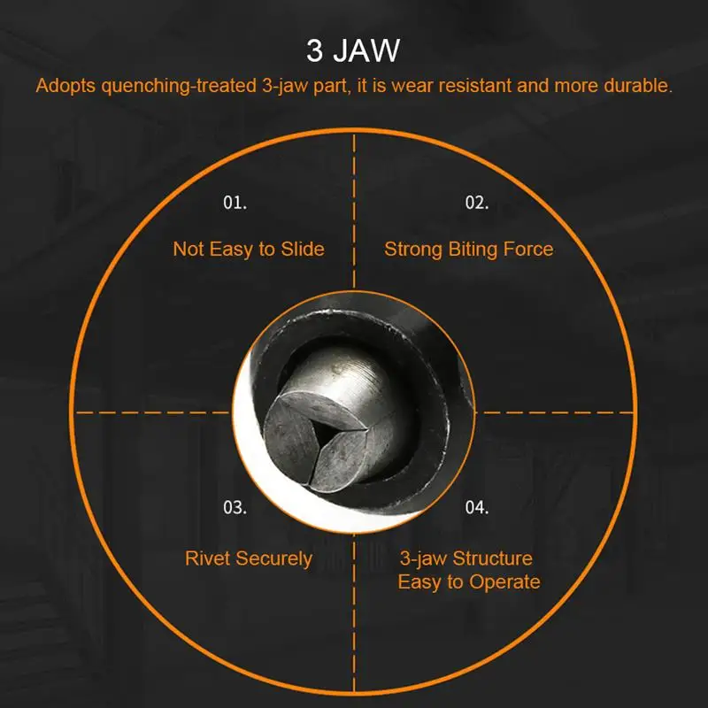 Professional Electric Rivet Nut Gun Machine Core Pull Accessories Cordless Riveting Gun Drill Adapter Riveter Insert Nut Tools
Professional Electric Rivet Nut Gun Machine Core Pull Accessories Cordless Riveting Gun Drill Adapter Riveter Insert Nut Tools