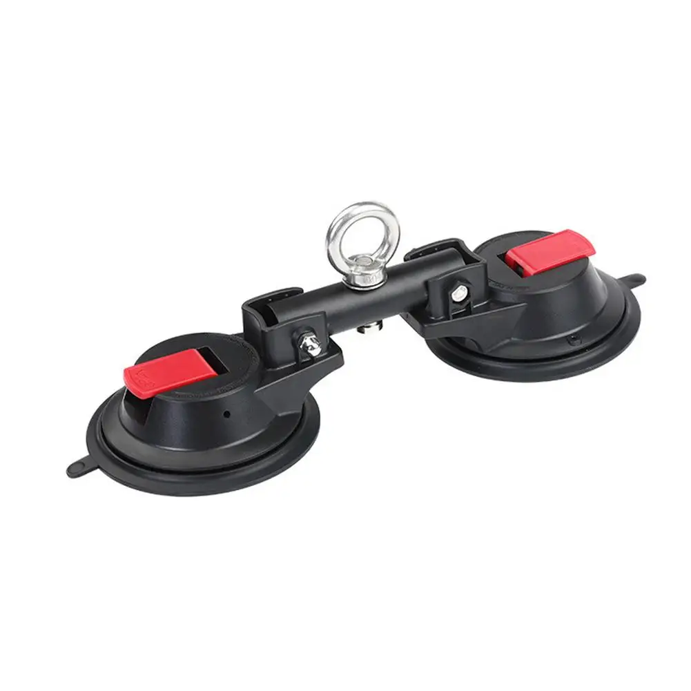 Double Suction Cup Holder Outdoor Car Tent Fixing Hook Sucker Tent Car Suction Camping Self-Driving Tent Canopy Fixed Holder 
Double Suction Cup Holder Outdoor Car Tent Fixing Hook Sucker Tent Car Suction Camping Self-Driving Tent Canopy Fixed Holder