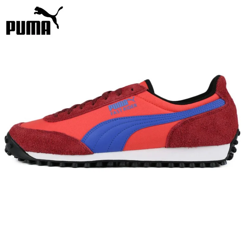 

Оригинальные Новое поступление PUMA FAST RIDER FURY унисекс обувь для скейтбординга кроссовки