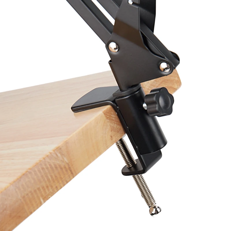 NB-35 Microphone Scissor Arm Stand and Table Mounting Clamp&NW Filter Windscreen Shield & Metal Mount Kit
NB-35 Microphone Scissor Arm Stand and Table Mounting Clamp&NW Filter Windscreen Shield & Metal Mount Kit