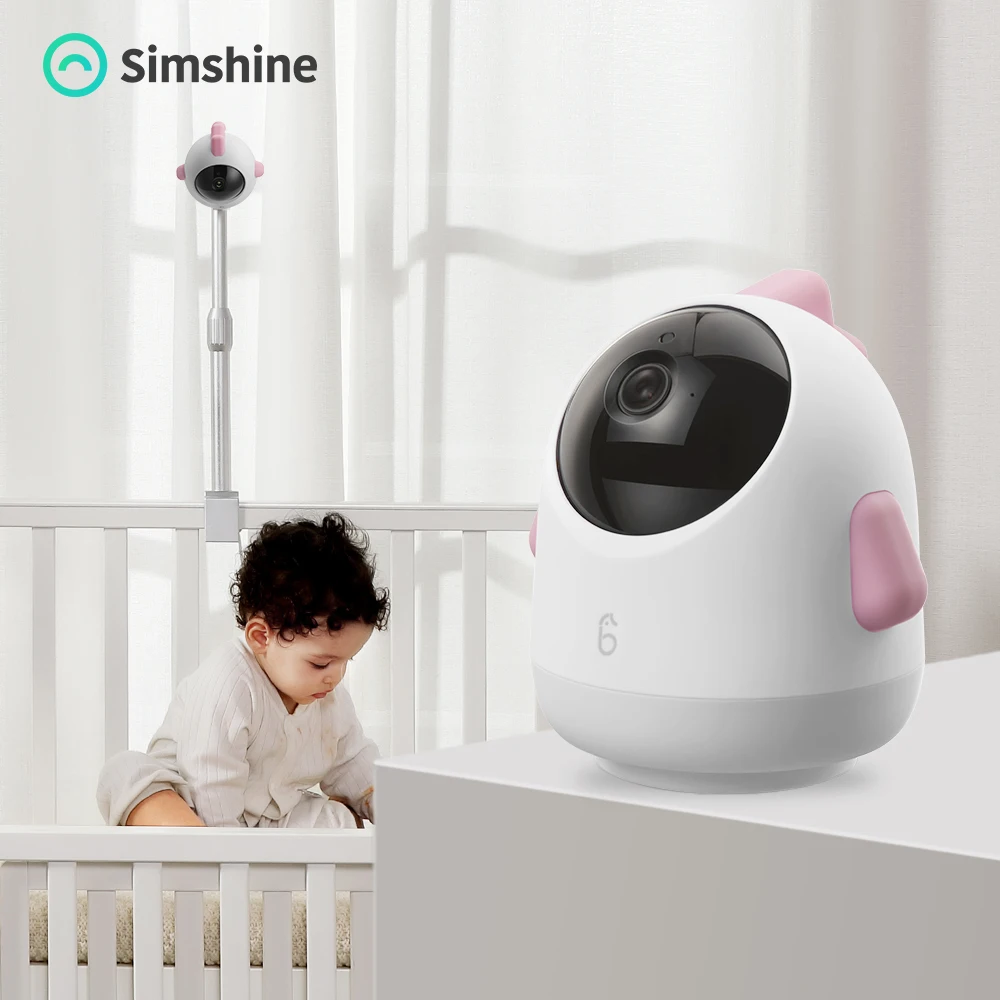 Simshine Wireless Video Color Baby Monitor High Resolution Baby Nanny Security Camera Night Vision Sleep Monitoring
Simshine Wireless Video Color Baby Monitor High Resolution Baby Nanny Security Camera Night Vision Sleep Monitoring