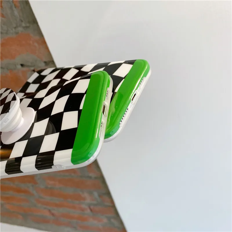 Case for IPhone12 Love Bracket 11ProMax Mobile Phone Shell XR Apple SE2 Grid Xs Creative 7/8Plus Cover
Case for IPhone12 Love Bracket 11ProMax Mobile Phone Shell XR Apple SE2 Grid Xs Creative 7/8Plus Cover