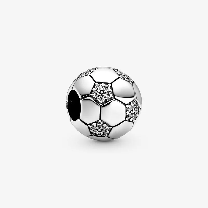 Spring Garden Beads Sparkling Football Charms fit Original Pandora Bracelets Women DIY Jewelry
Spring Garden Beads Sparkling Football Charms fit Original Pandora Bracelets Women DIY Jewelry