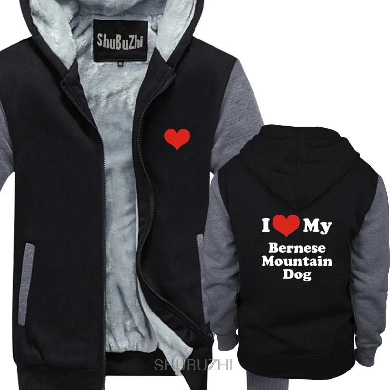 I Love My Bernese Mountain Dog - Mens thick hoodies - shubuzhi - Dog - Canine hoody Mens hoody Hot Mans Unique casual sbz8515
I Love My Bernese Mountain Dog - Mens thick hoodies - shubuzhi - Dog - Canine hoody Mens hoody Hot Mans Unique casual sbz8515