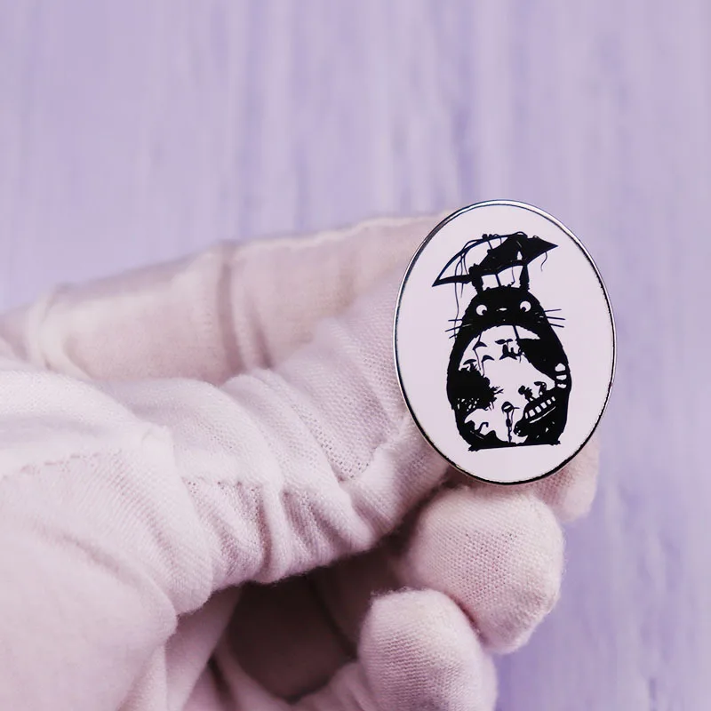 Cute Totoro Enamel Pins Cat Bus Umbrella Studio Ghibli Brooch Lapel Metal Pin Anime Badge Backpack Accessories Jewelry Gifts 
Cute Totoro Enamel Pins Cat Bus Umbrella Studio Ghibli Brooch Lapel Metal Pin Anime Badge Backpack Accessories Jewelry Gifts