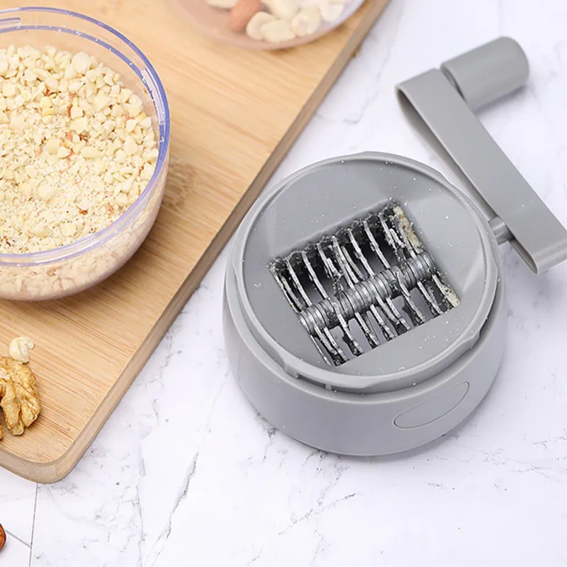 Household Dried Fruit Masher Hand-cranked Kitchen Nut Grinder For Home Kitchen Dried Fruit Masher Manual Nut Grinder Mill
Household Dried Fruit Masher Hand-cranked Kitchen Nut Grinder For Home Kitchen Dried Fruit Masher Manual Nut Grinder Mill