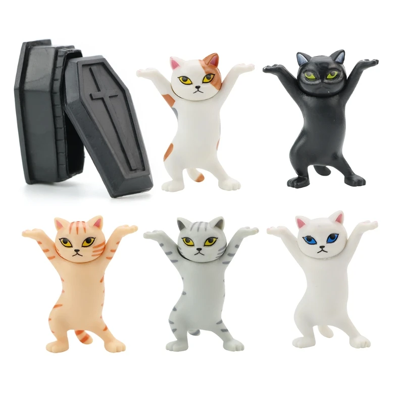 The Cat Lifted The Coffin Dancing Cat Pen Holders Mobile Phone Holder Handmade Model Ornaments
The Cat Lifted The Coffin Dancing Cat Pen Holders Mobile Phone Holder Handmade Model Ornaments