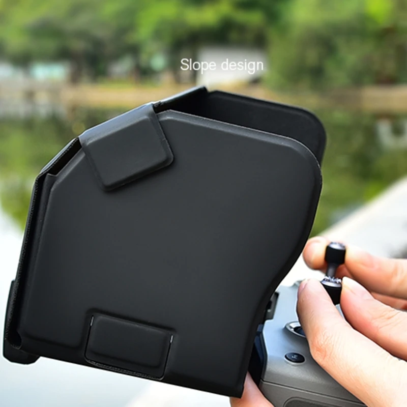 R91A Sunshade for Mavic Air2 Foldable Cover Quick Release Anti-glare Phone Sun Hood for DJl Mini 2 Drone Remote Control
R91A Sunshade for Mavic Air2 Foldable Cover Quick Release Anti-glare Phone Sun Hood for DJl Mini 2 Drone Remote Control