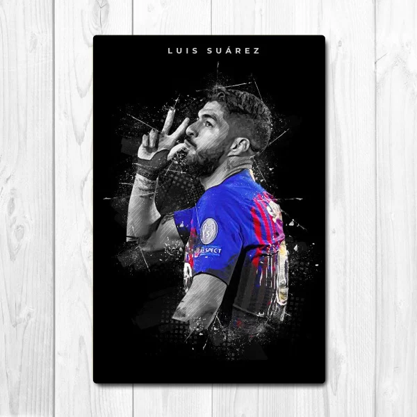New LuisSuarez Soccer Football Player Art Wall Decor Tin Sign Vintage Garage Sign Bar Club Cafe Garage Farm Decor
New LuisSuarez Soccer Football Player Art Wall Decor Tin Sign Vintage Garage Sign Bar Club Cafe Garage Farm Decor