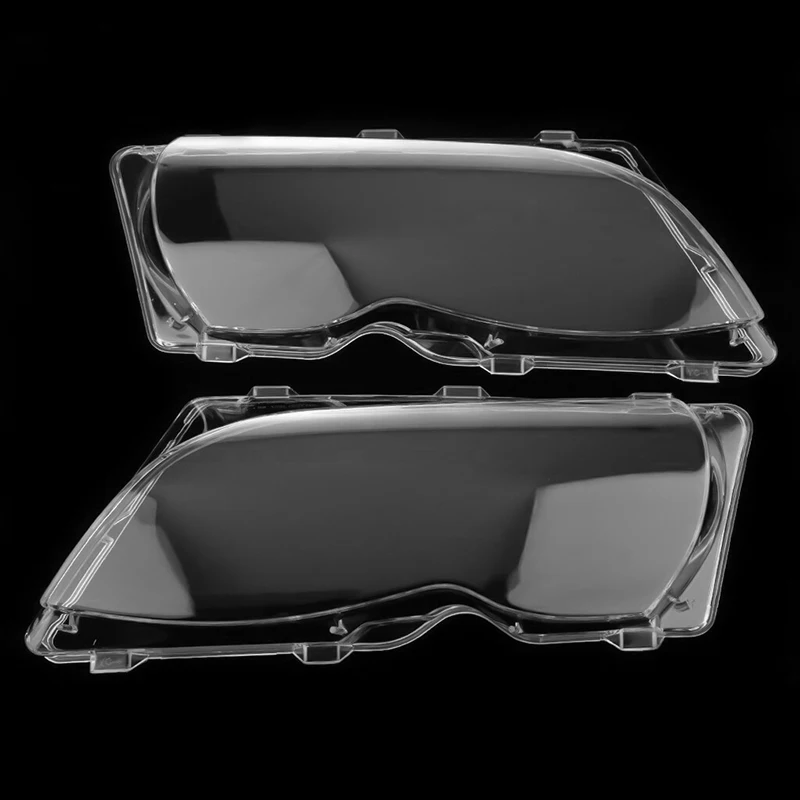 New Arrival Automobile Headlight Cover Durable Transparent Shell Car Headlamp Covers Fit for BMW 3 Series E46 2002-2005
New Arrival Automobile Headlight Cover Durable Transparent Shell Car Headlamp Covers Fit for BMW 3 Series E46 2002-2005