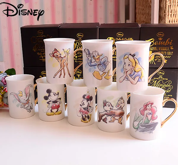 Disney Cartoon Mermaid Mug Alice Creative Golden Handle Ceramic Water Cup Coffee Cup Gift Collection Cup
Disney Cartoon Mermaid Mug Alice Creative Golden Handle Ceramic Water Cup Coffee Cup Gift Collection Cup
