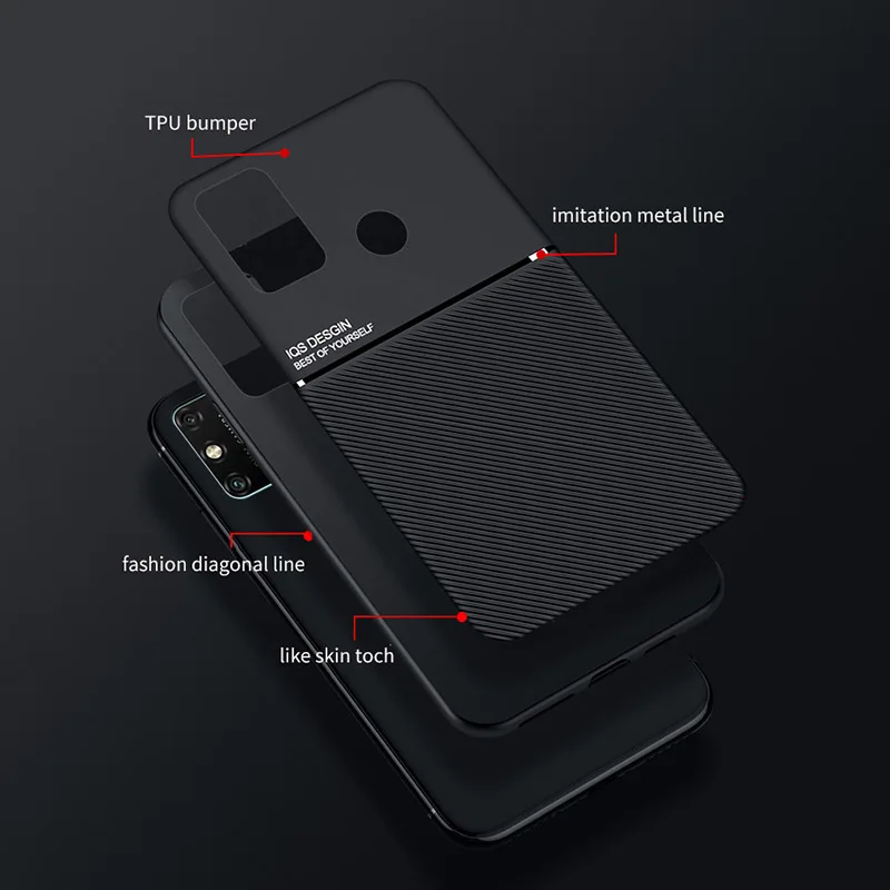 For Huawei Honor 10i 8X 10 Lite Case Invisible Metal Plate Car Holder Case For Honor 9A 30 Pro 20 9X 20i 30S V30 Honor10 i Etui 
For Huawei Honor 10i 8X 10 Lite Case Invisible Metal Plate Car Holder Case For Honor 9A 30 Pro 20 9X 20i 30S V30 Honor10 i Etui
