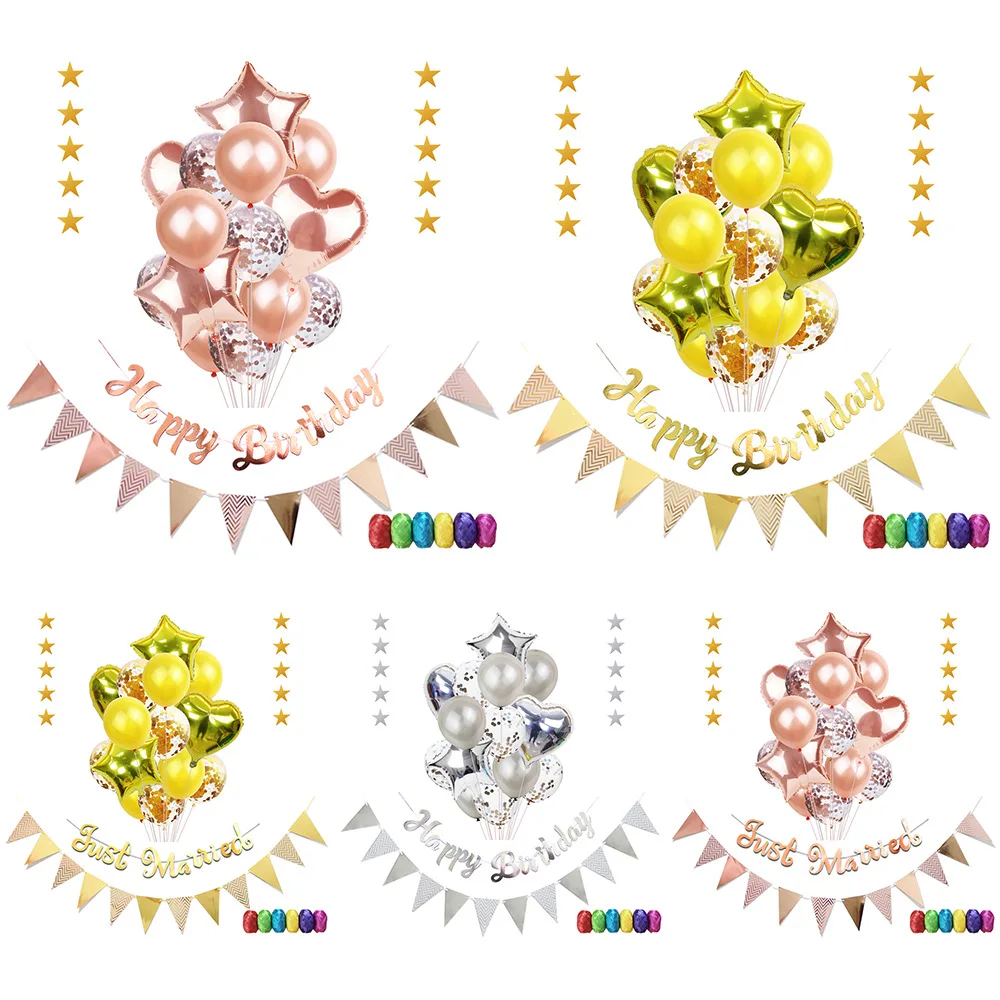 2022 conjoined birthday happy birthday garland balloon package conjoined just married wedding
2022 conjoined birthday happy birthday garland balloon package conjoined just married wedding