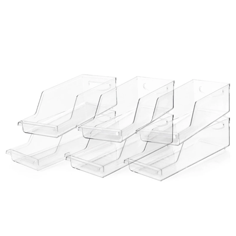 G6DA Refrigerator Organizer Bin Plastic Clear Can Dispenser Drink Water Holder
G6DA Refrigerator Organizer Bin Plastic Clear Can Dispenser Drink Water Holder