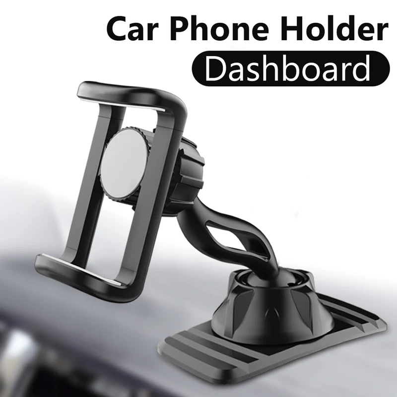 Univerola Dashboard Car Phone Holder Double 360° Rotate Flexible Clip Stand Bracket Support For 4 to 6.5 inch Mobile phone
Univerola Dashboard Car Phone Holder Double 360° Rotate Flexible Clip Stand Bracket Support For 4 to 6.5 inch Mobile phone